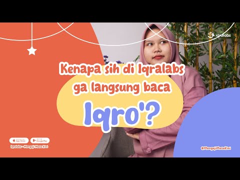 Awal Belajar Mengaji, Kenapa Belum Langsung Baca Iqra?