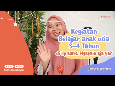 Mengaji di Usia 3–4 Tahun, Seperti Apa?